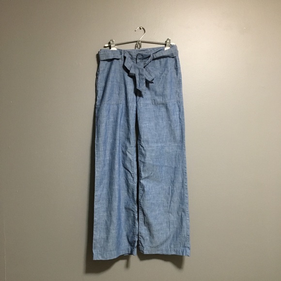 Banana Republic Wide Pants size 0 - Picture 4 of 5